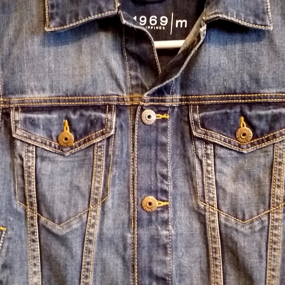 GAP 1969 Cotton Kids Jacket, size M - Picture 4 of 11